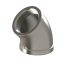 Elbows, socket weld ends, 45°