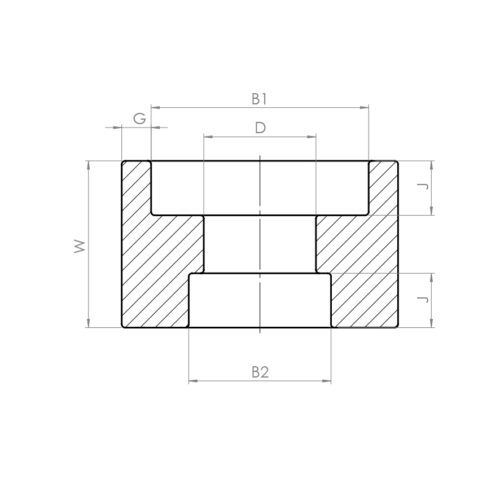 Reducing Sockets, SW - Drawing