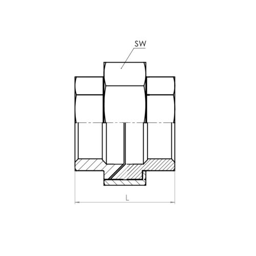 Union F/F, conical