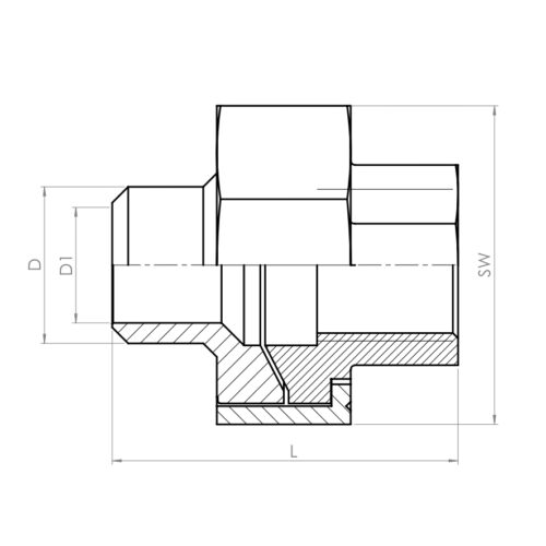 Union BW/F, conical