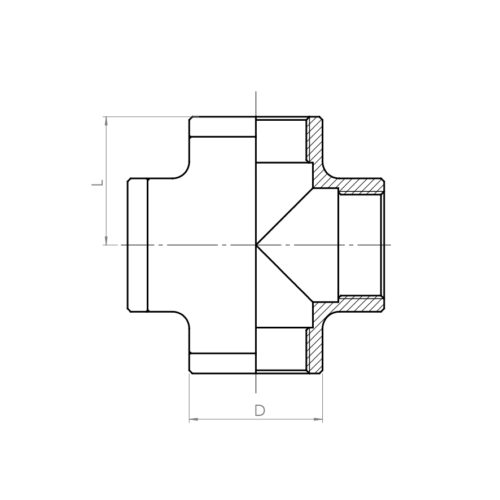 Cross - Drawing