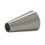 Union NPT, F/F, conical